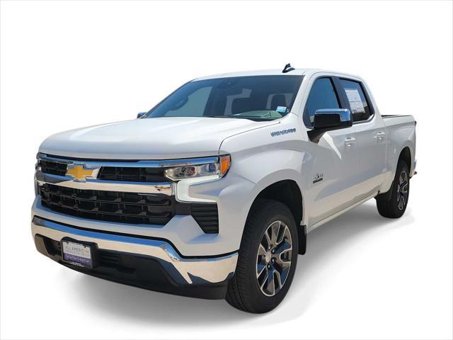 new 2025 Chevrolet Silverado 1500 car, priced at $56,635