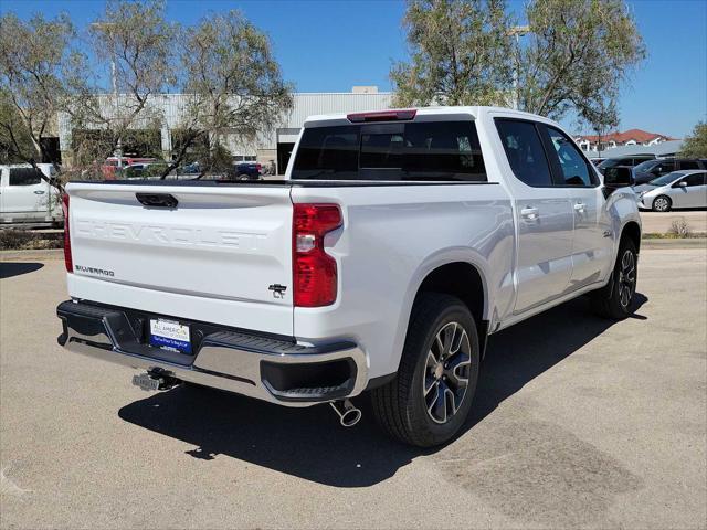 new 2025 Chevrolet Silverado 1500 car, priced at $56,635