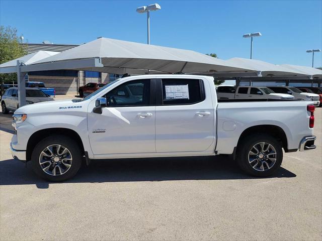 new 2025 Chevrolet Silverado 1500 car, priced at $56,635