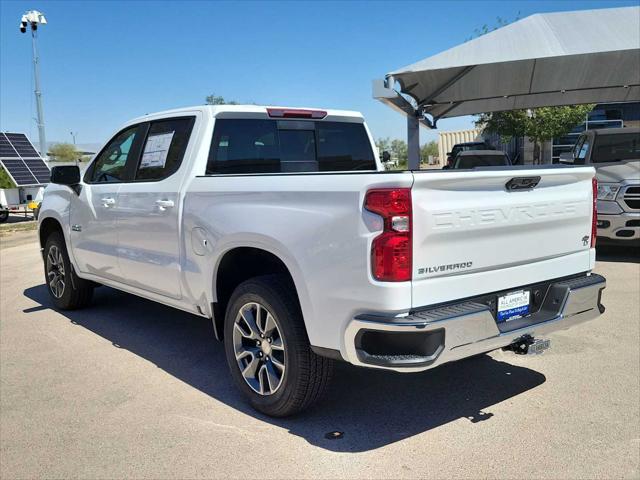 new 2025 Chevrolet Silverado 1500 car, priced at $56,635