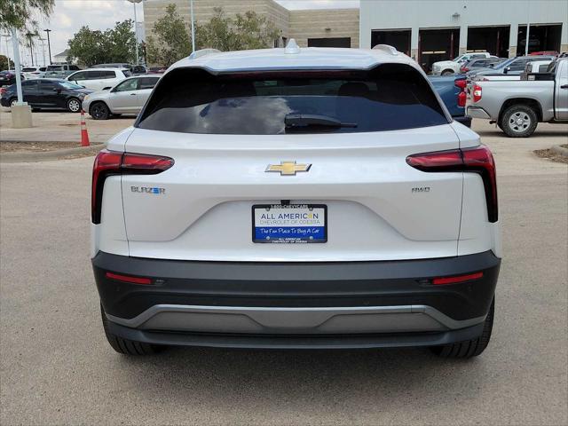 new 2024 Chevrolet Blazer EV car, priced at $51,190