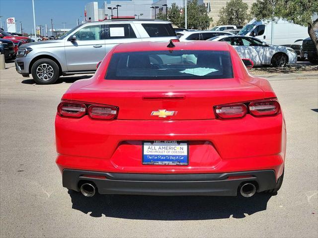 used 2023 Chevrolet Camaro car, priced at $29,987