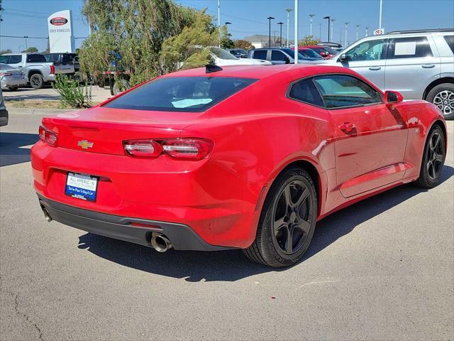 used 2023 Chevrolet Camaro car, priced at $29,987