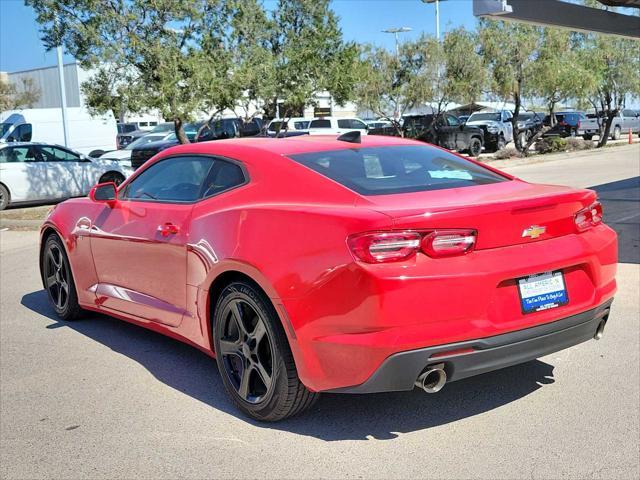 used 2023 Chevrolet Camaro car, priced at $29,987