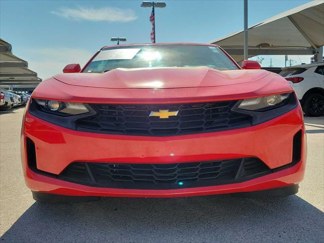 used 2023 Chevrolet Camaro car, priced at $29,987