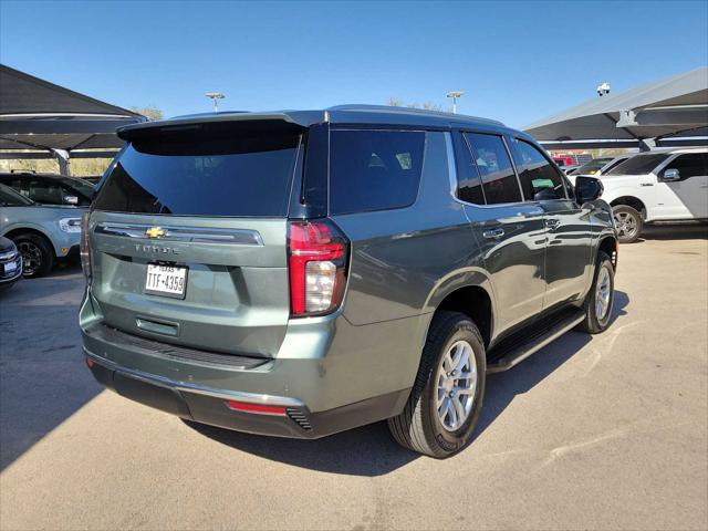 used 2024 Chevrolet Tahoe car, priced at $52,487