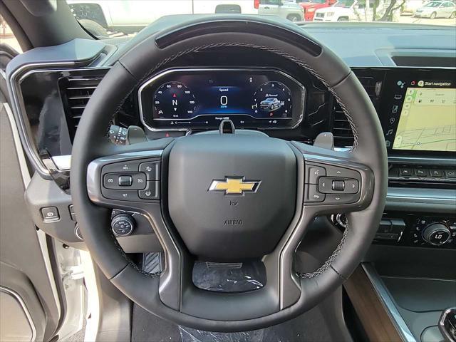 new 2024 Chevrolet Silverado 1500 car, priced at $78,150