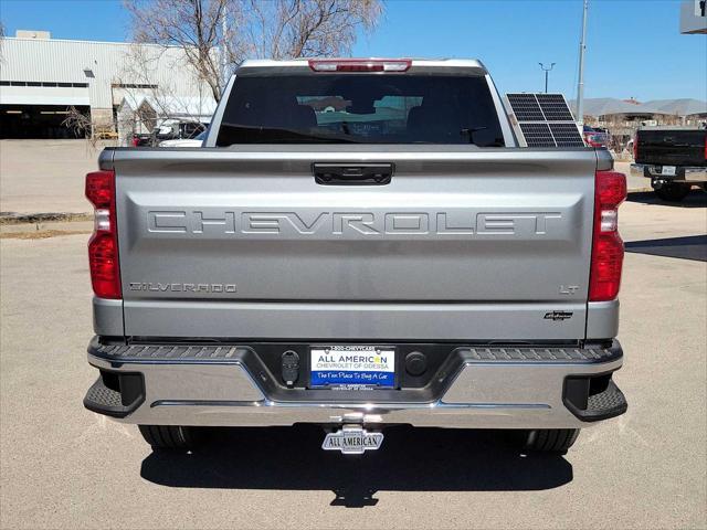 new 2025 Chevrolet Silverado 1500 car, priced at $52,595