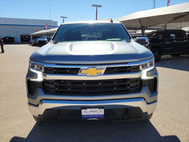 new 2025 Chevrolet Silverado 1500 car, priced at $52,595