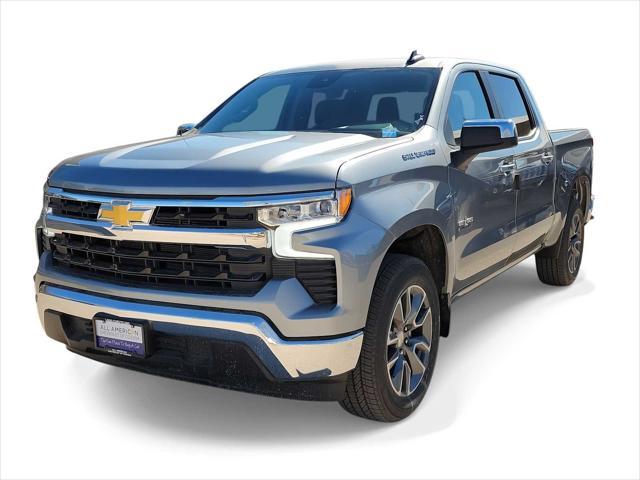 new 2025 Chevrolet Silverado 1500 car, priced at $52,595