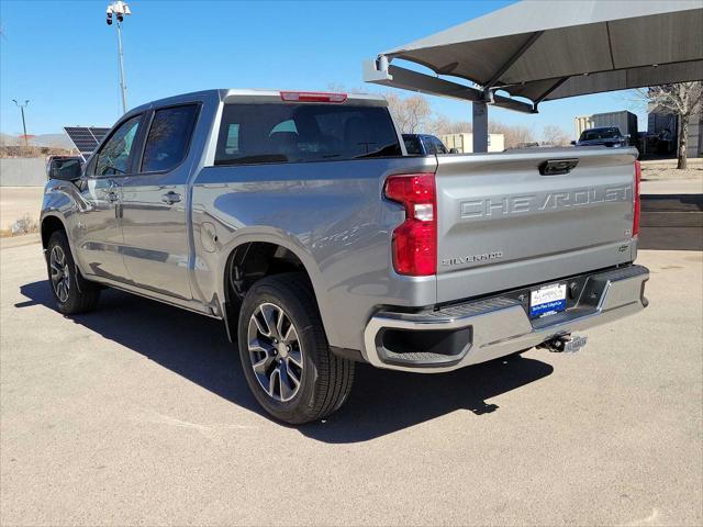 new 2025 Chevrolet Silverado 1500 car, priced at $52,595