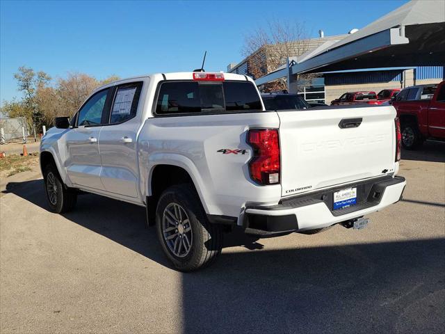 new 2024 Chevrolet Colorado car, priced at $41,770