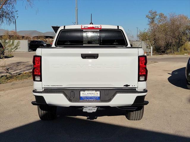 new 2024 Chevrolet Colorado car, priced at $41,770