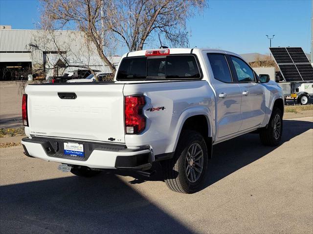 new 2024 Chevrolet Colorado car, priced at $41,770