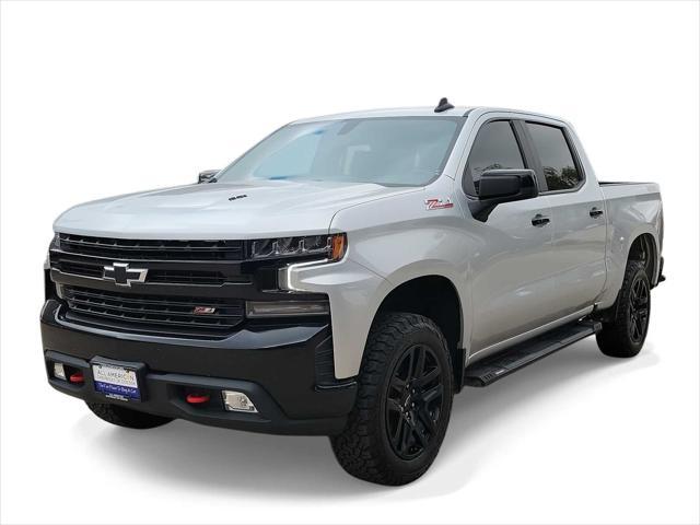 used 2022 Chevrolet Silverado 1500 car, priced at $44,987