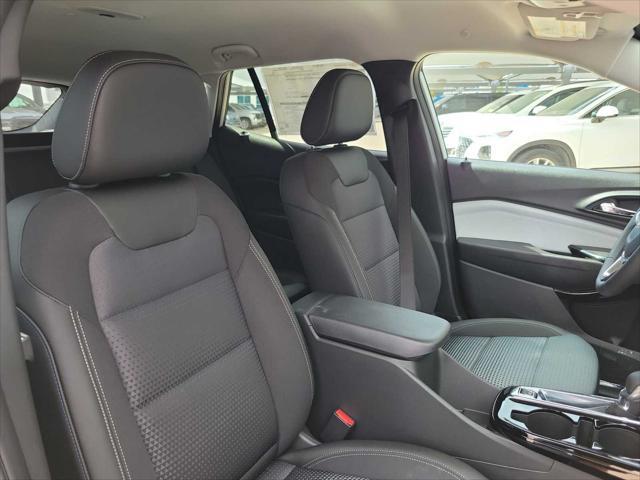 new 2025 Chevrolet Trax car, priced at $25,485