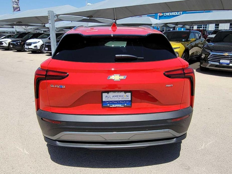 new 2024 Chevrolet Blazer EV car, priced at $51,695