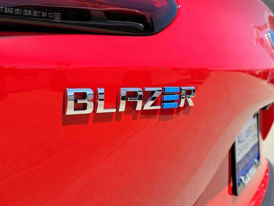 new 2024 Chevrolet Blazer EV car, priced at $51,695