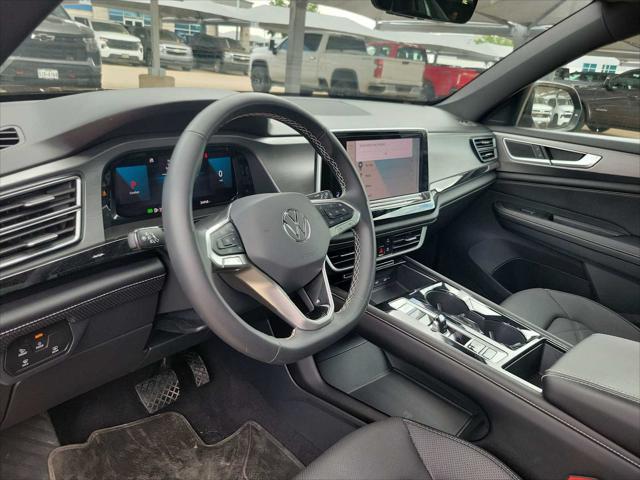 used 2024 Volkswagen Atlas Cross Sport car, priced at $35,987
