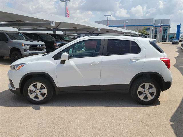 used 2021 Chevrolet Trax car, priced at $17,987