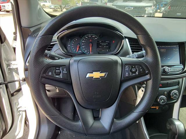 used 2021 Chevrolet Trax car, priced at $17,987