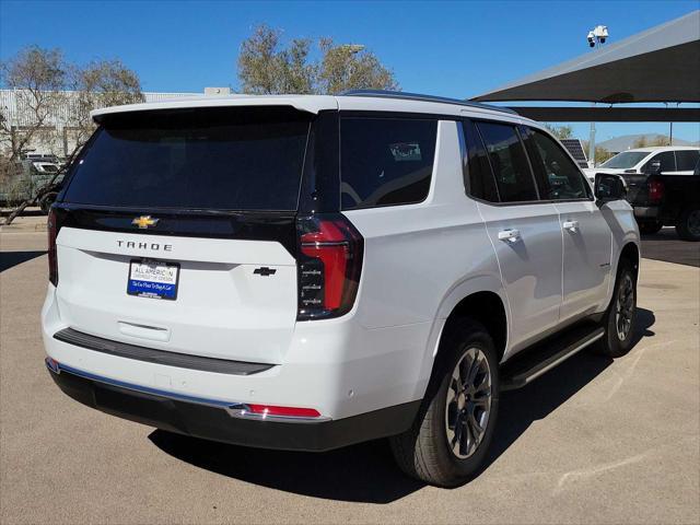 new 2025 Chevrolet Tahoe car, priced at $61,595