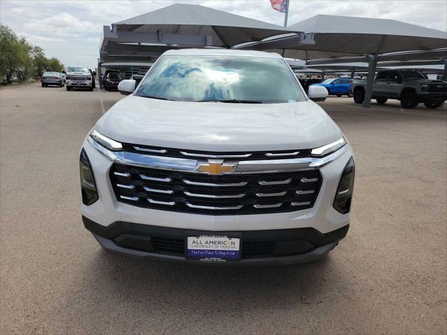 new 2026 Chevrolet Equinox car, priced at $33,085