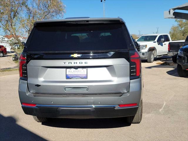 new 2025 Chevrolet Tahoe car, priced at $61,595