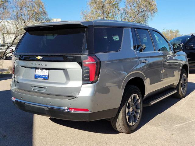 new 2025 Chevrolet Tahoe car, priced at $61,595