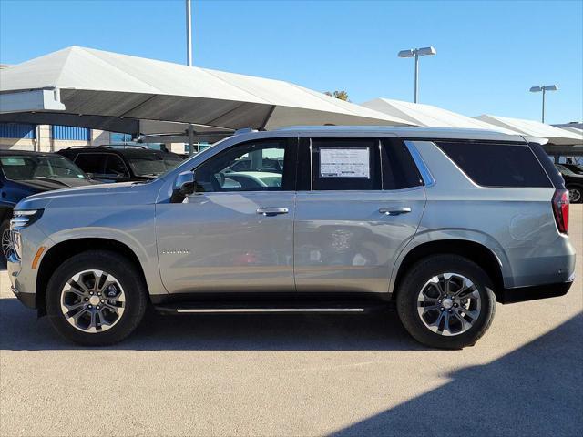 new 2025 Chevrolet Tahoe car, priced at $61,595