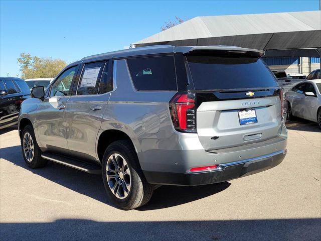 new 2025 Chevrolet Tahoe car, priced at $61,595