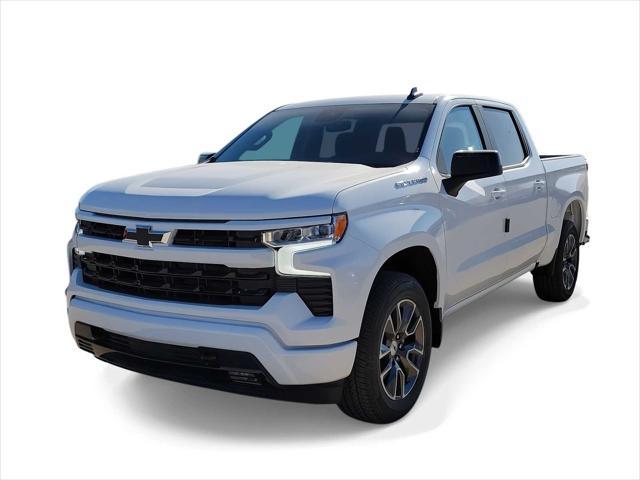 new 2025 Chevrolet Silverado 1500 car, priced at $52,640