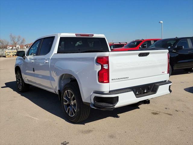 new 2025 Chevrolet Silverado 1500 car, priced at $52,640