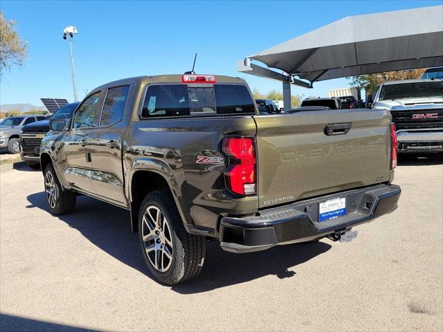 used 2024 Chevrolet Colorado car, priced at $41,987