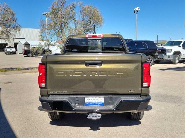 used 2024 Chevrolet Colorado car, priced at $41,987