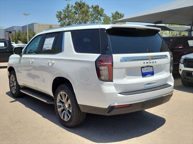 new 2024 Chevrolet Tahoe car, priced at $62,345