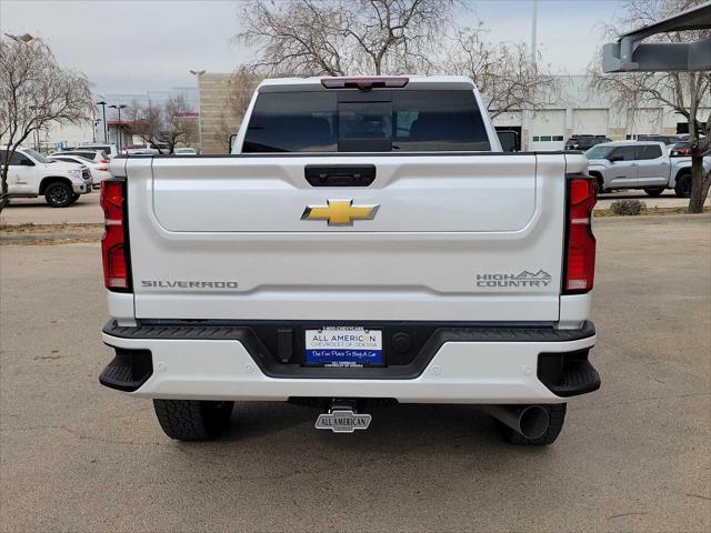 new 2025 Chevrolet Silverado 2500 car, priced at $90,400