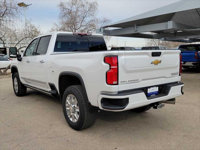 new 2025 Chevrolet Silverado 2500 car, priced at $90,400