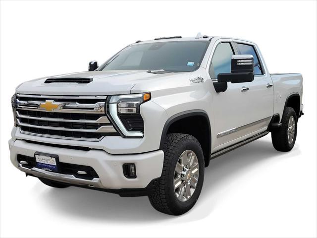 new 2025 Chevrolet Silverado 2500 car, priced at $90,400