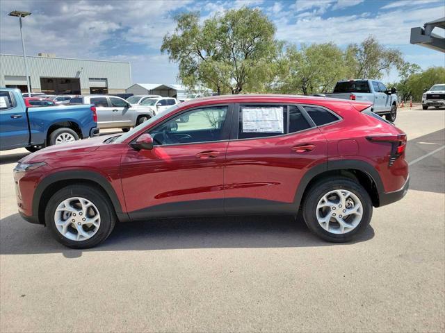 new 2025 Chevrolet Trax car, priced at $22,585