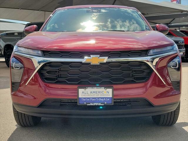 new 2025 Chevrolet Trax car, priced at $22,585