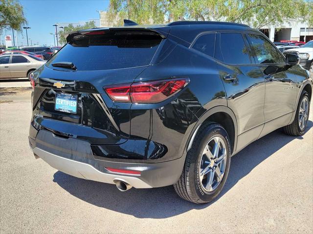 used 2024 Chevrolet Blazer car, priced at $35,987