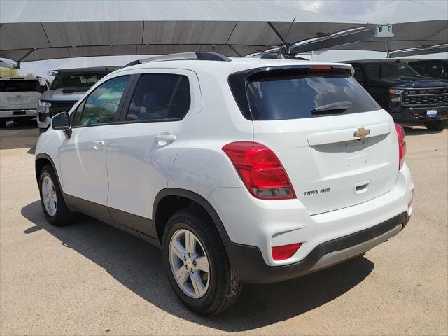 used 2021 Chevrolet Trax car, priced at $17,987