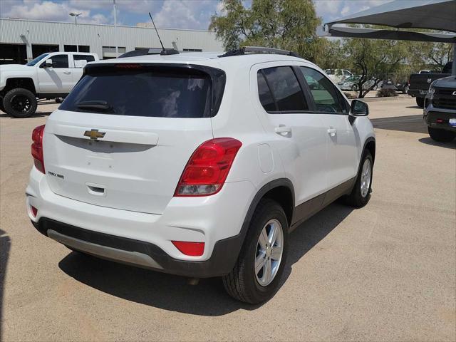 used 2021 Chevrolet Trax car, priced at $17,987