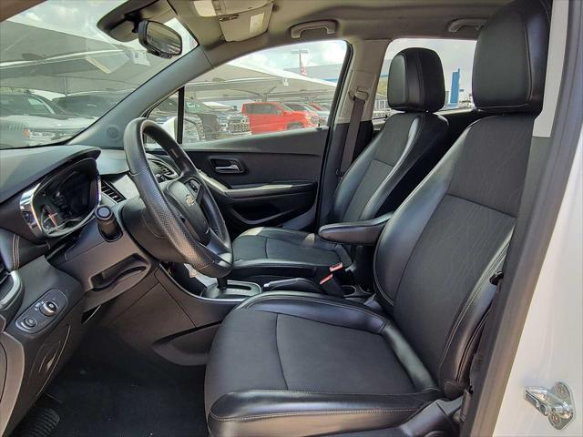 used 2021 Chevrolet Trax car, priced at $17,987