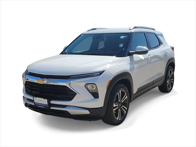 used 2024 Chevrolet TrailBlazer car, priced at $25,987