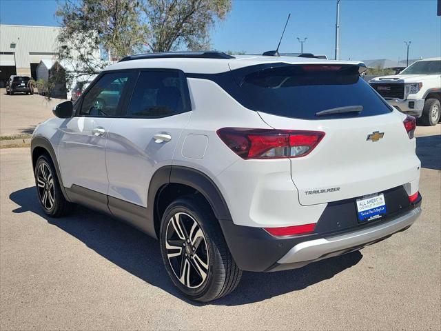 used 2024 Chevrolet TrailBlazer car, priced at $25,987