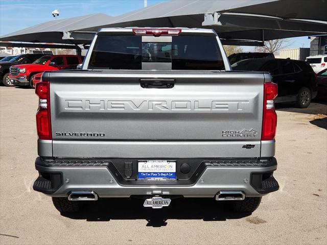 new 2025 Chevrolet Silverado 1500 car, priced at $69,380