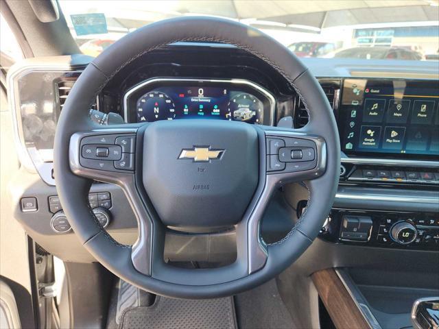 new 2025 Chevrolet Silverado 1500 car, priced at $69,380