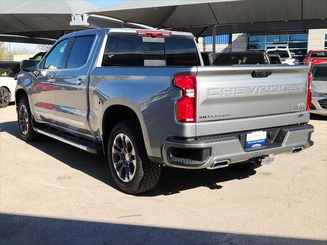 new 2025 Chevrolet Silverado 1500 car, priced at $69,380